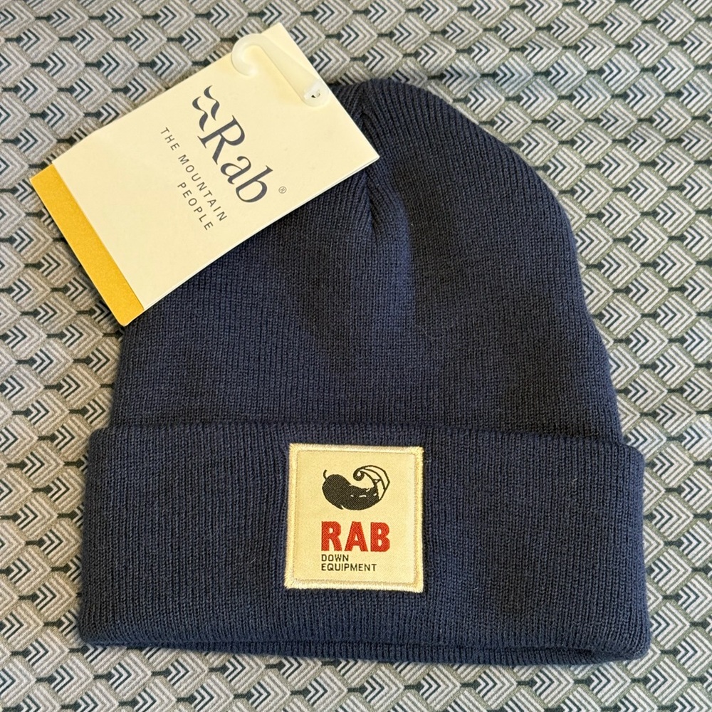 Navy Blue Beanie Hat